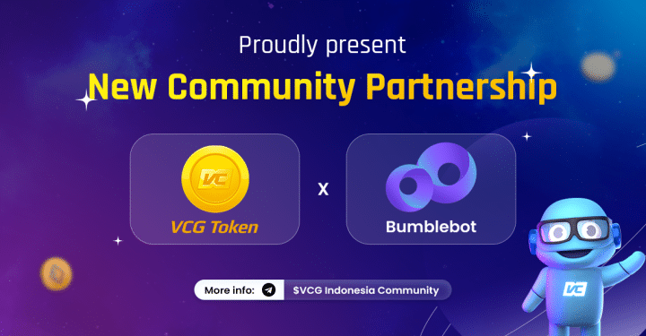 VCGamers x BumbleBot 合作，看惊喜！