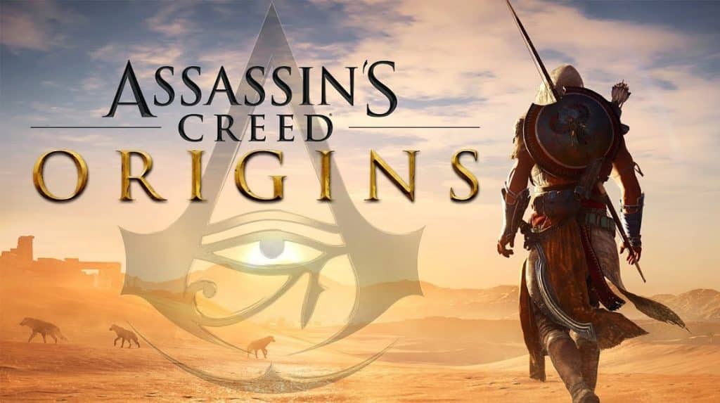 Here's Assassin's Creed Origins Gameplay, Fresher!