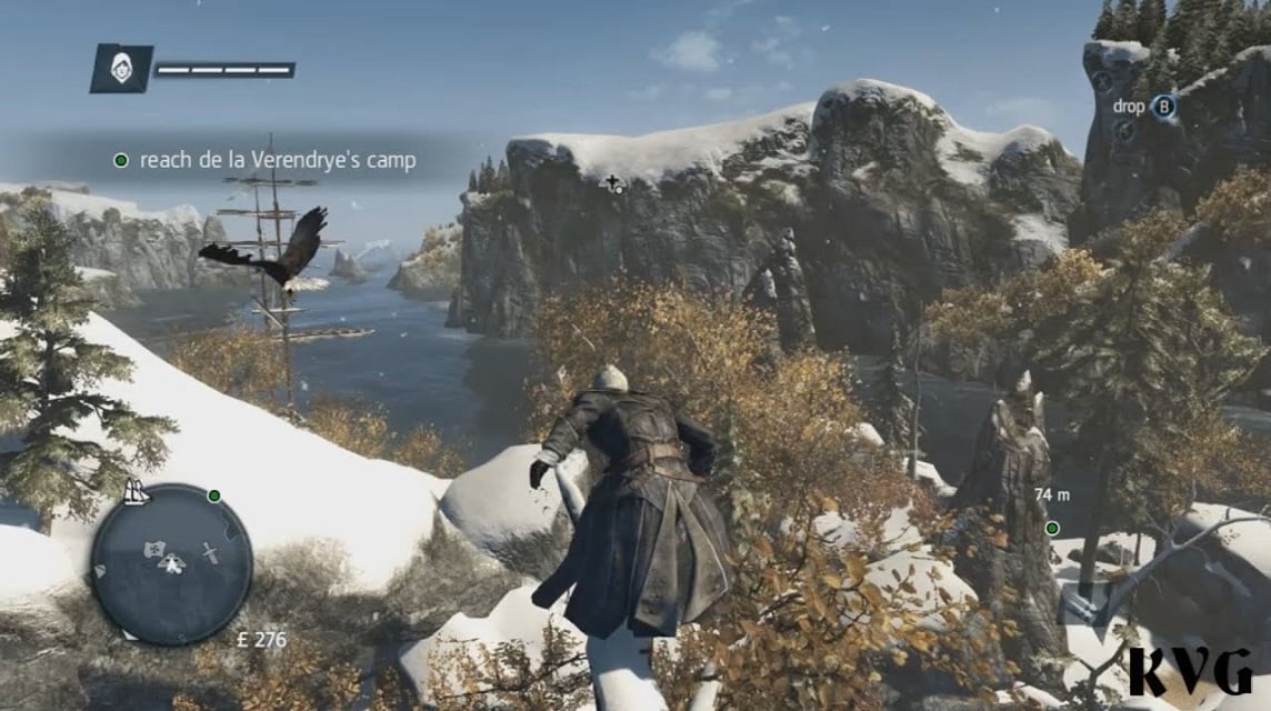 ASSASSIN'S CREED ROGUE  PS3 Gameplay 