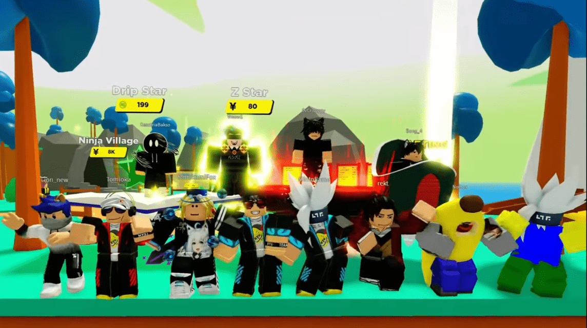 Fitur Keren CREW pada game Blox Fruit - Roblox 