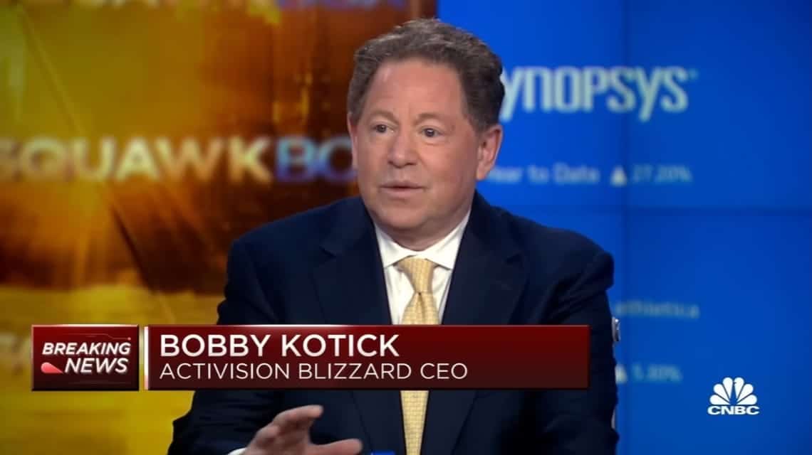 Bobby Kotick CEO of Activision Blizzard