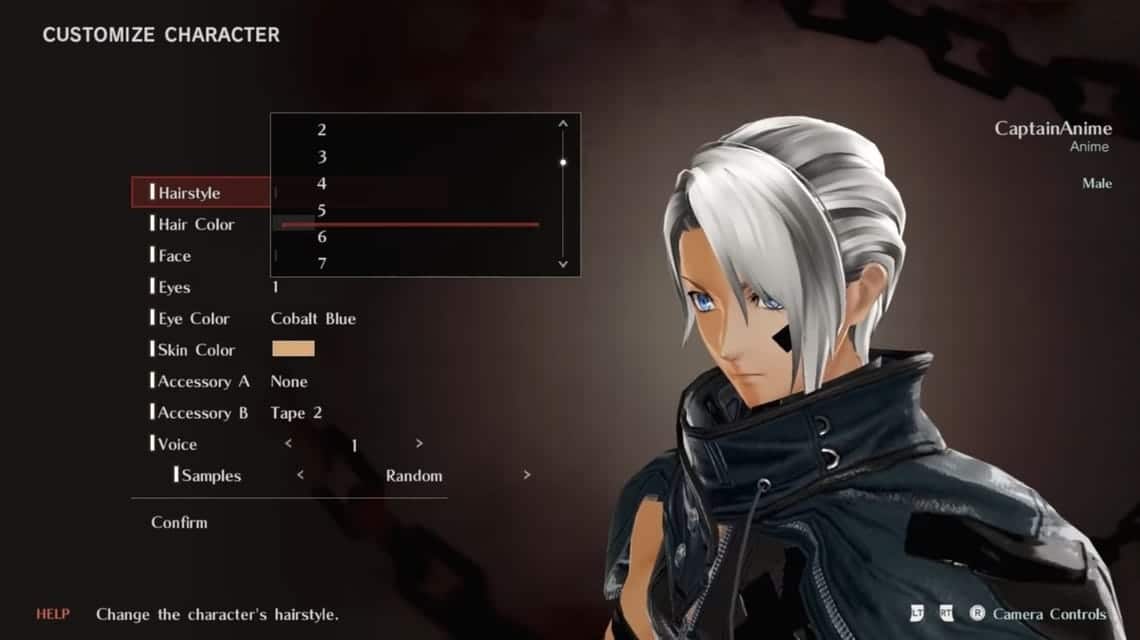 Customize God Eater 3 Characters