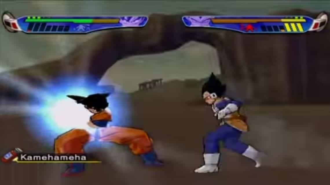 PlayStation 2 - Dragon Ball Z: Budokai Tenkaichi 3 - Vegeta (End