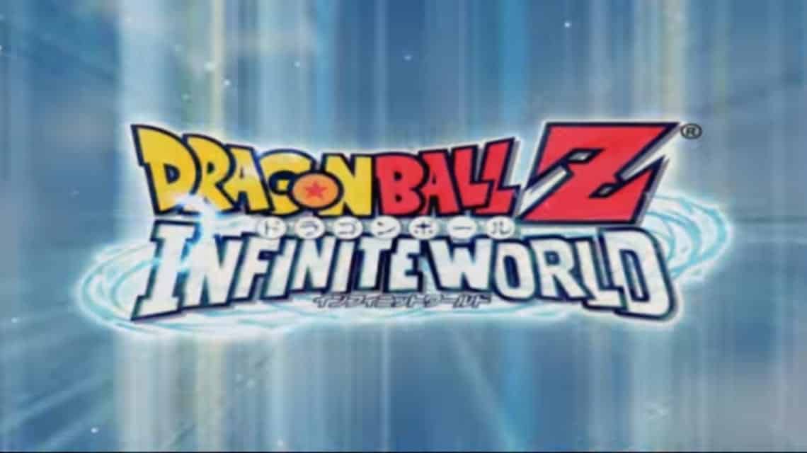 Dragon Ball Z Infinite World Logo