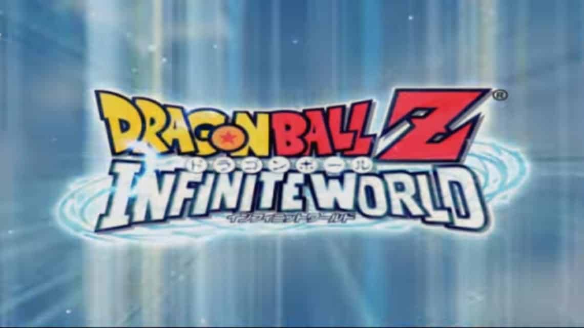 Dragon Ball Z Infinite World (PS2)