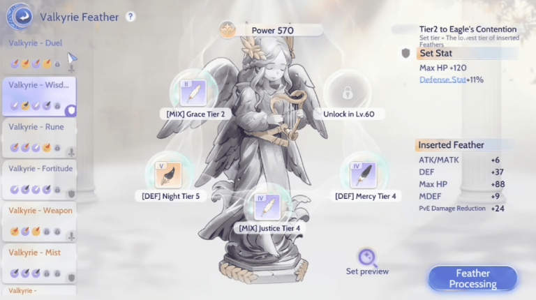 Feather Ragnarok How to Get Valkyrie Feather Ragnarok Origin
