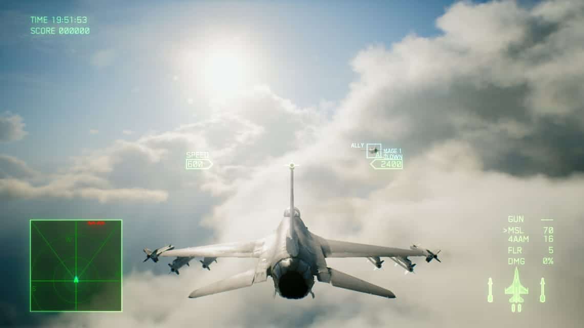 Ace Combat 7 Gameplay 11-24