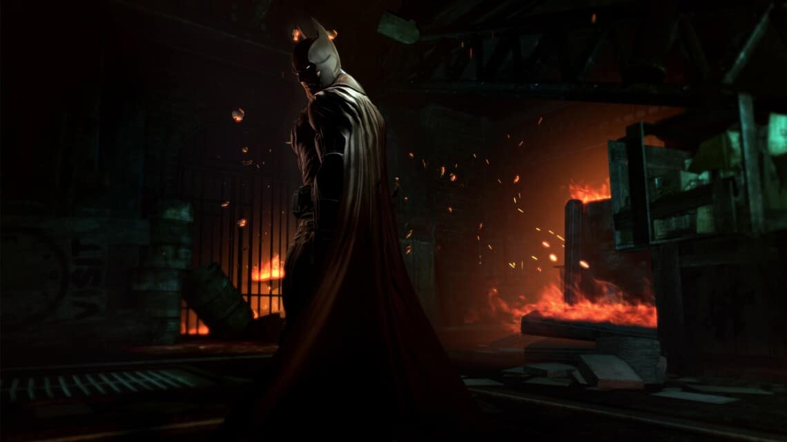 Gameplay Batman Arkham Origins