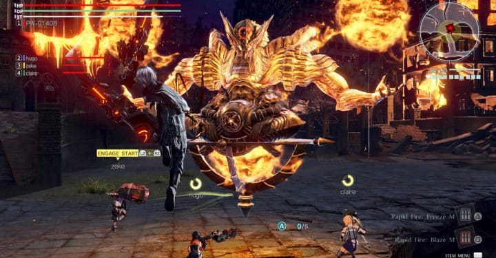 God Eater 3 Gameplay, Battle Against Monsters as Strong as Gods