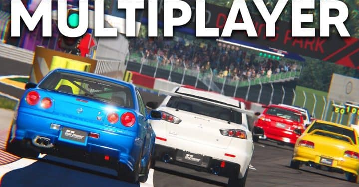 Wie man Gran Turismo Multiplayer Online 2023 spielt