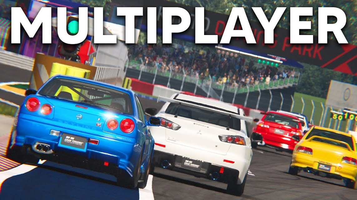 How to access lobbies, Sport Mode and split-screen multiplayer in Gran  Turismo 7