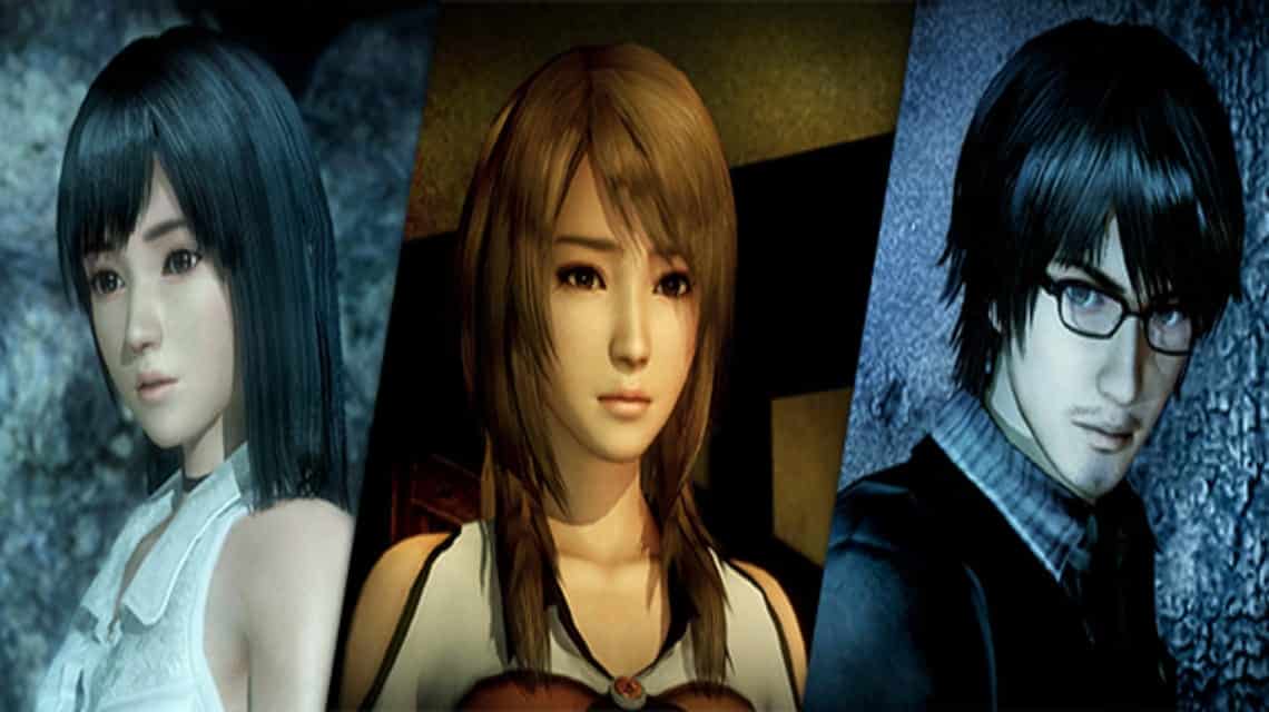Character Fatal Frame Maiden of Black Water