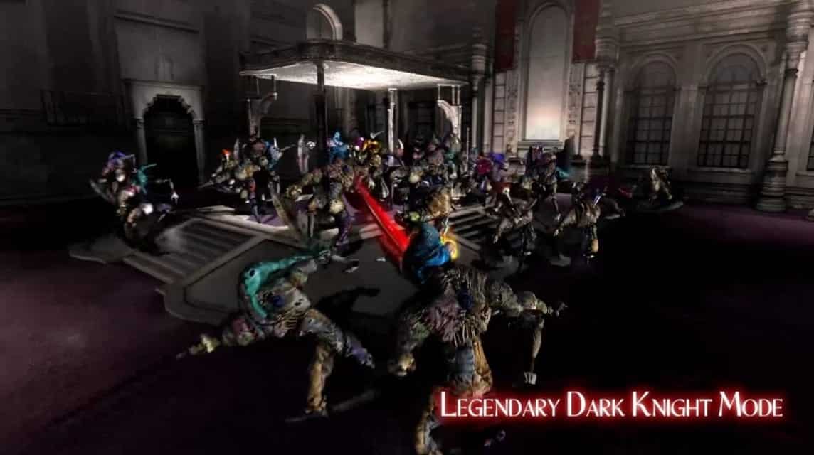 Legendary Dark Knight Mode Devil May Cry 4 Special Edition