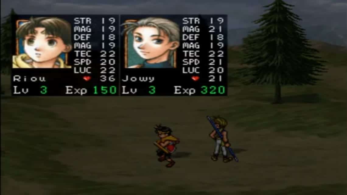 Leveling Suikoden 2