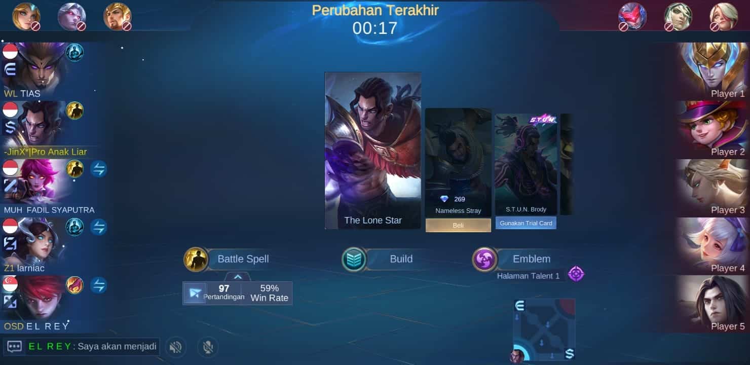 tips for playing mobile legends