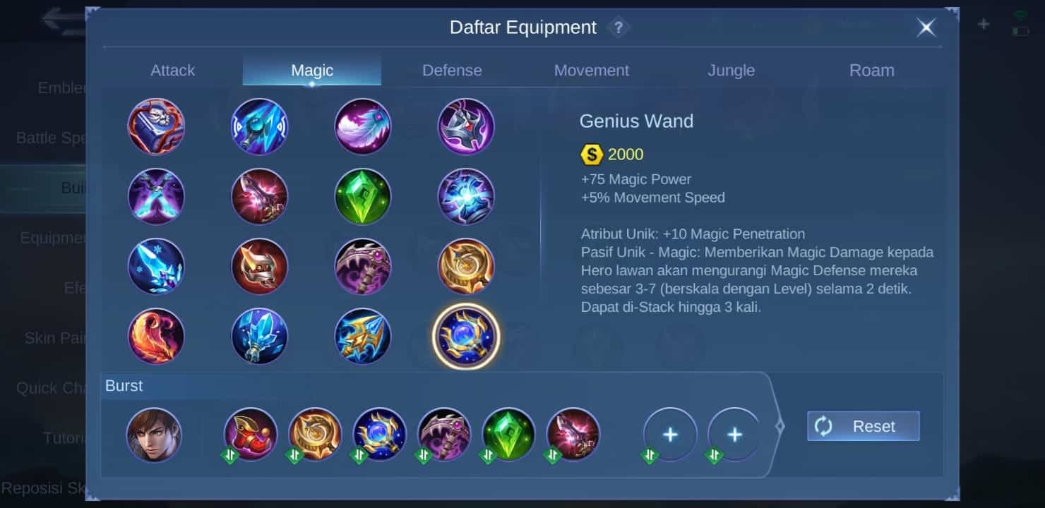 tips for playing mobile legends mlbb items
