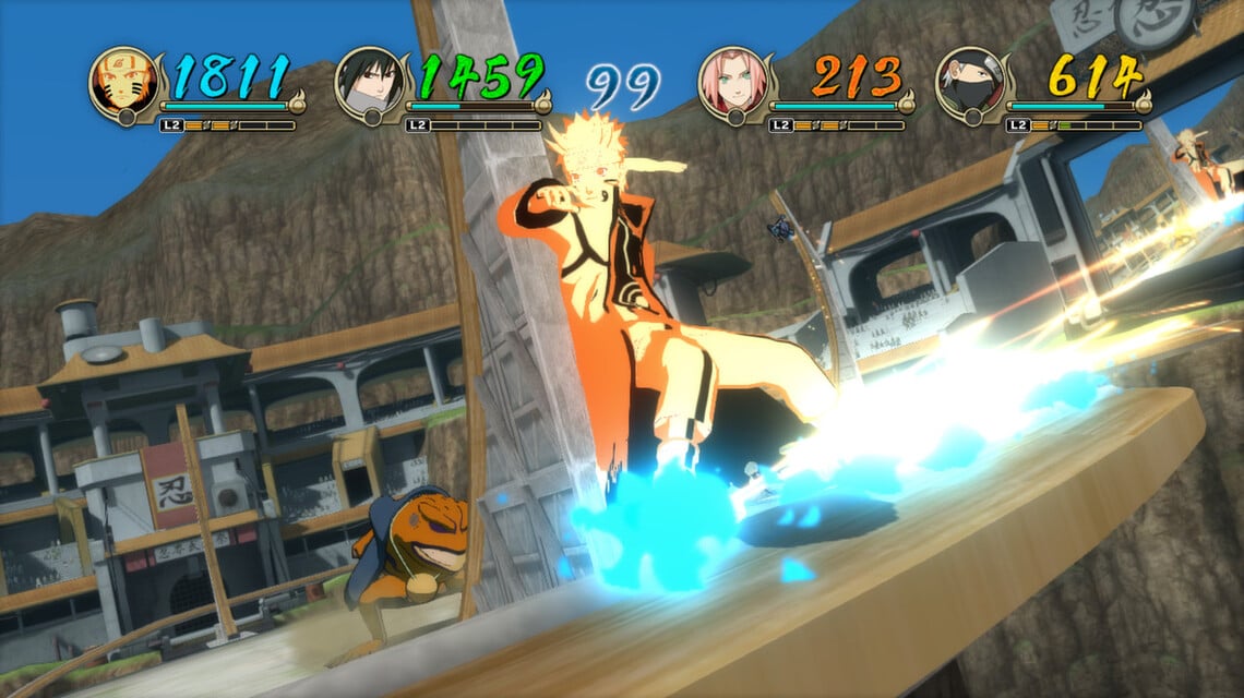 나루토 질풍전 게임: Ultimate Ninja Storm Revolution의 닌자 월드 토너먼트 모드