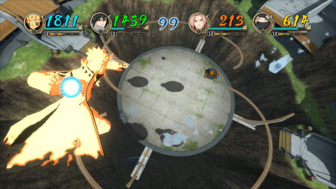 Naruto Shippuden Ultimate Ninja Storm Revolution