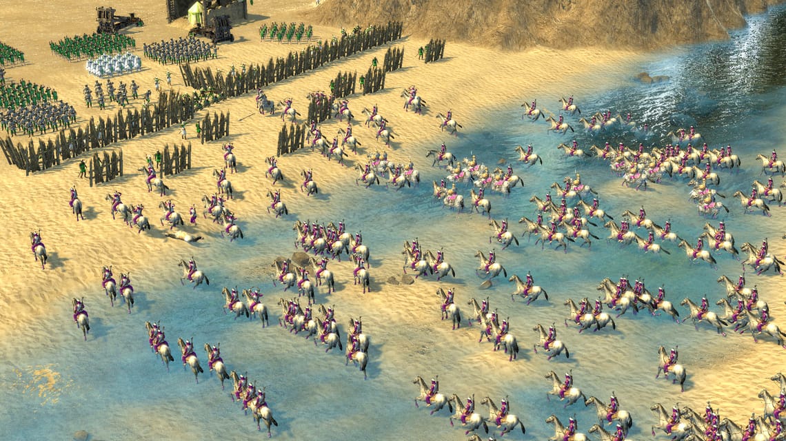 Stronghold Crusader Army