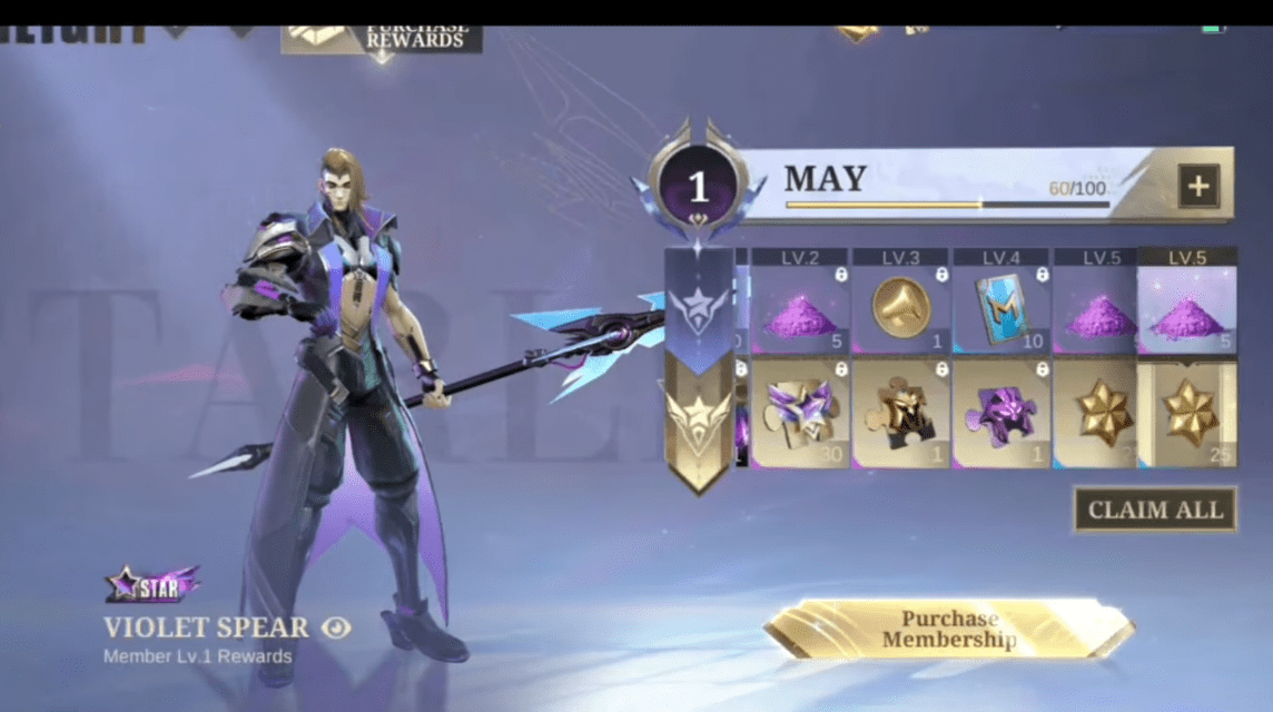 Skin Starlight Mobile Legends Mei 2023
