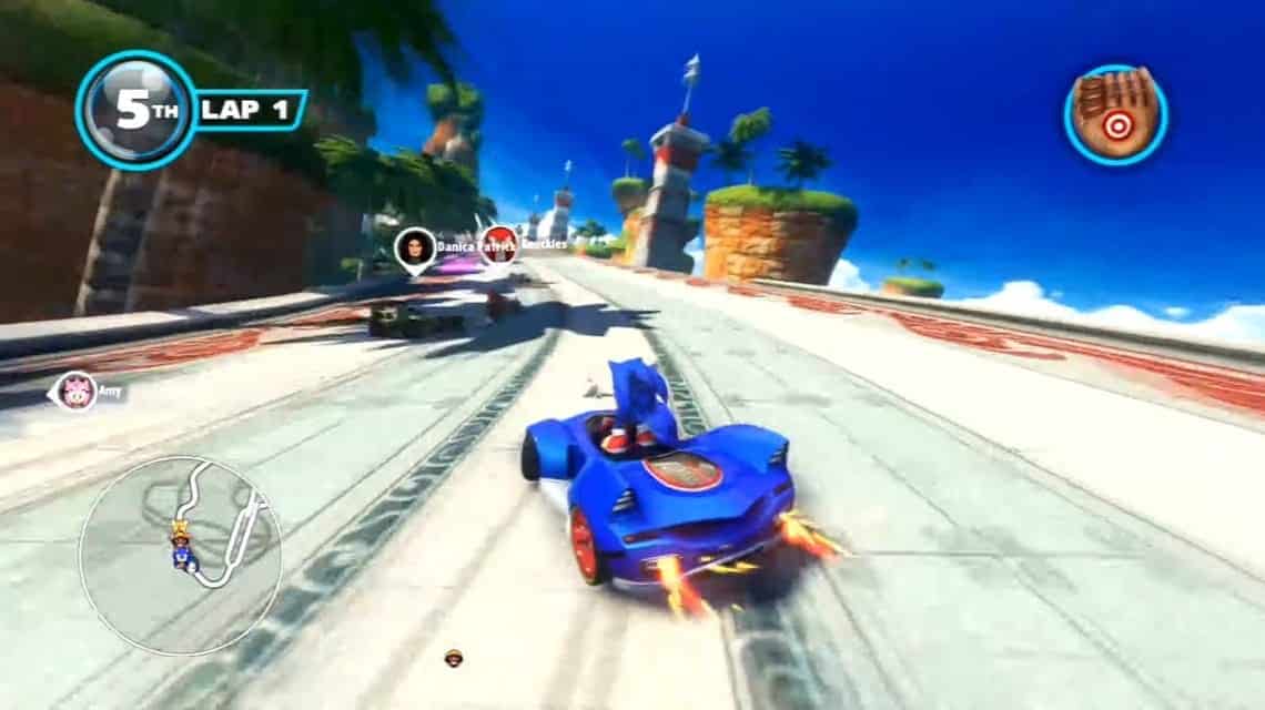 Sonic & All-Stars Racing transformiert