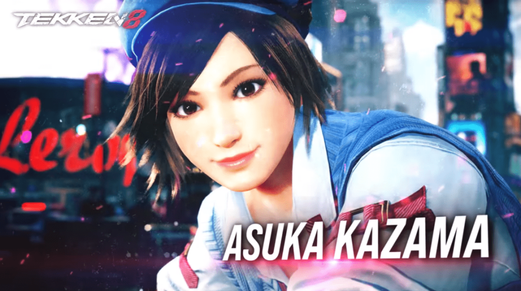 Tekken 8 Rilis Gameplay Trailer Leroy Smith Dan Asuka Kazama