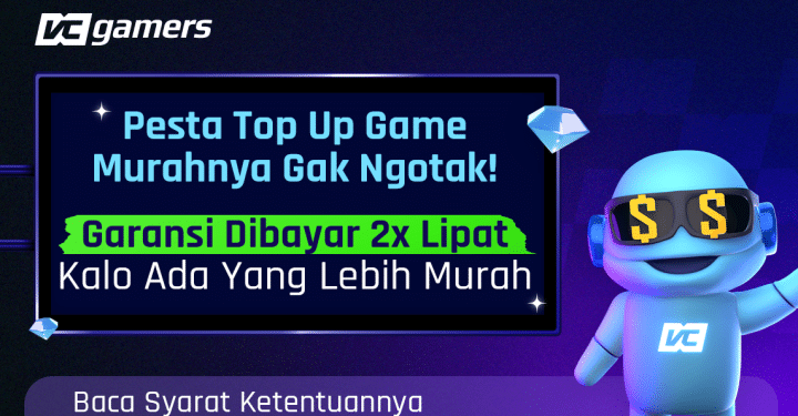 Let's Top Up the Cheapest Game at VCGamers Marketplace, 2X Money Back Guarantee!