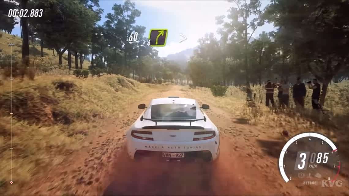 赛车视觉效果 Dirt Rally 2.0