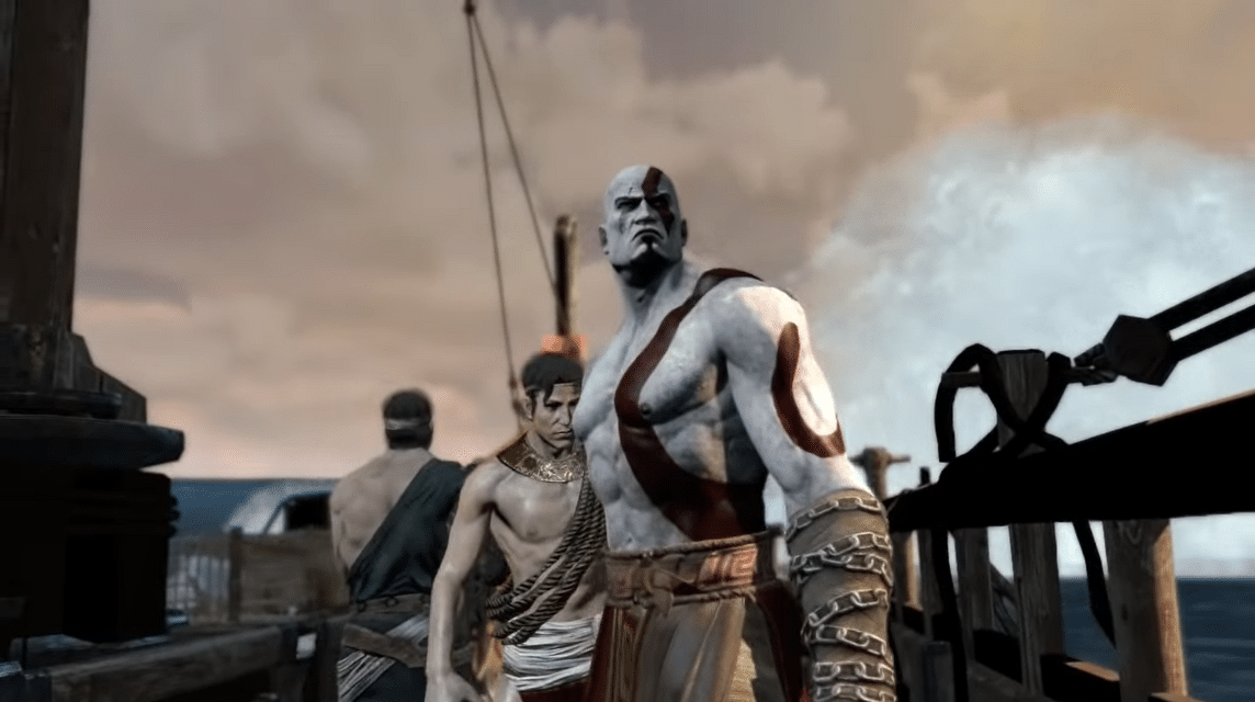 In game footage GOW Ascension