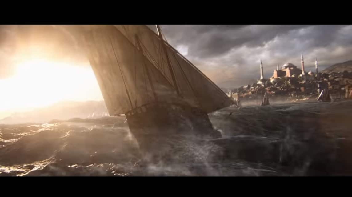 Assassin's Creed Revelations-Trailer