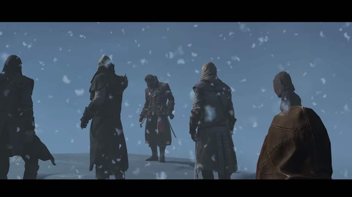 Assassin's Creed Rogue dan Brotherhood