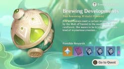 Panduan Brewing Developments Genshin Impact 3.6