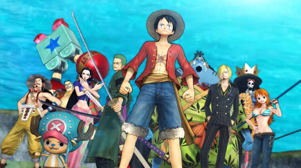 One Piece Pirate Warriors 3 (4), Anime Light PC-Spiel