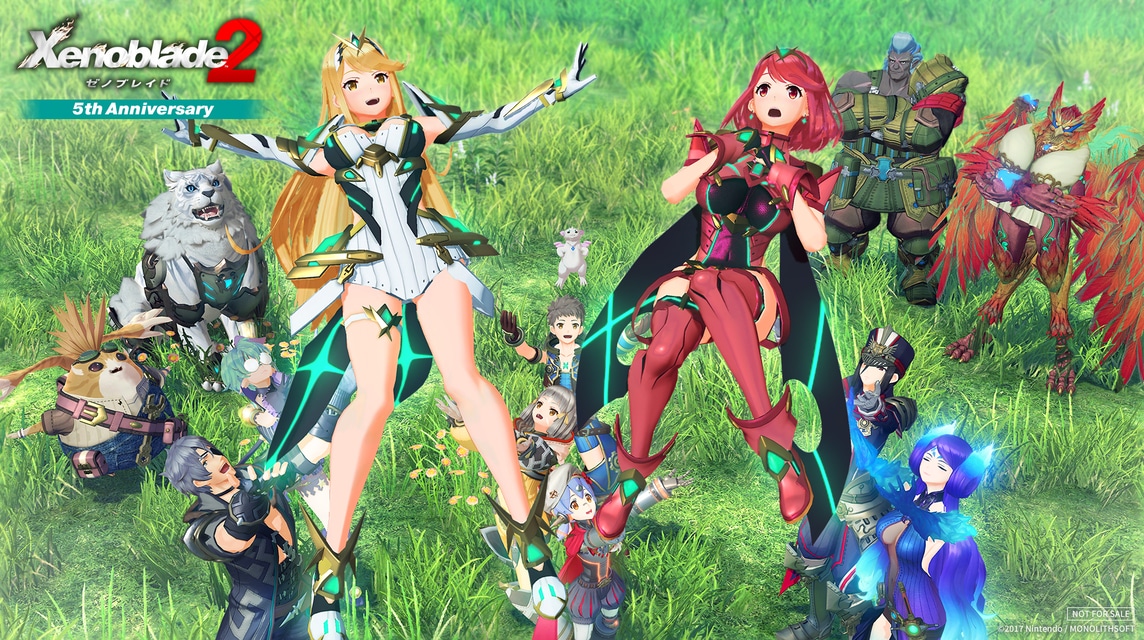 팁과 요령 Xenoblade Chronicles 2 초보자를 위한 개선 사항 1531