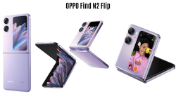 Listen! These are the specifications and prices for the Oppo Find N2 Flip folding cellphone