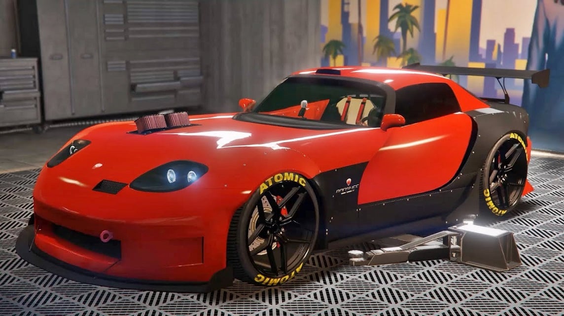 Bravado Banshee 900R the fastest car in GTA 5