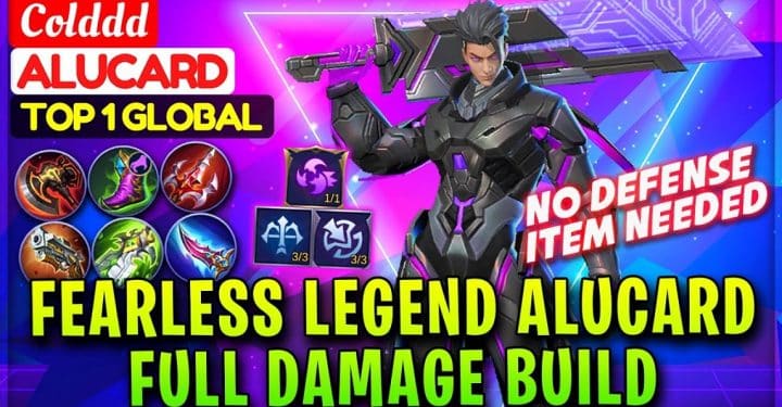Alucard Full Damage Build Recommendations, Top Global Here!