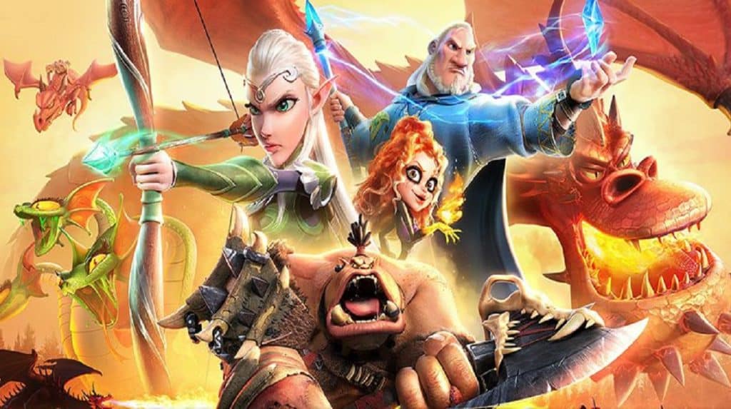 Call of Dragons Mod APK 2023 Unlimited Money