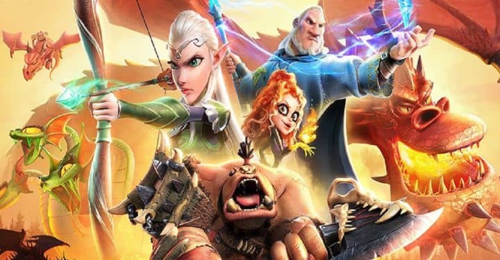 Call of Dragons Mod APK 2023, Unlimited Money!