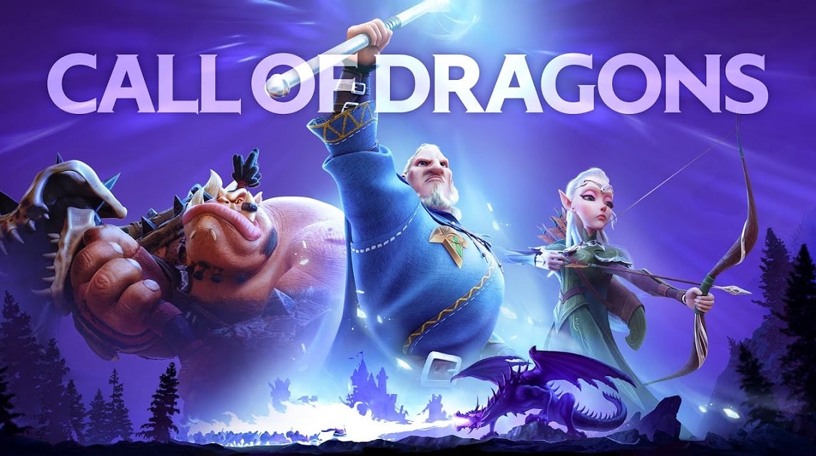 call of dragons mod apk