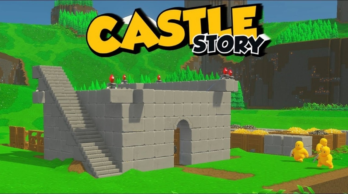 game mirip Minecraft Castle Story