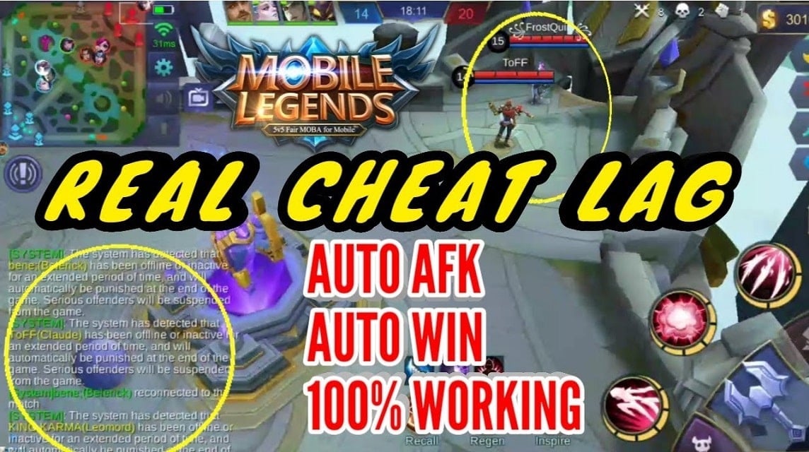 10 Most Powerful Mobile Legends Cheat Applications 2021! (ML