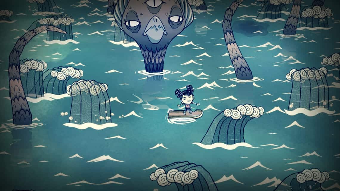 Don't Starve Shipwrecked Pirate Game