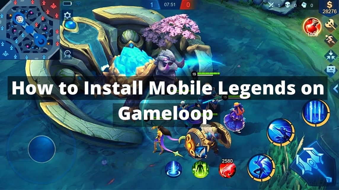 HOW TO PLAY MOBILE LEGENDS ON PC 2023!!
