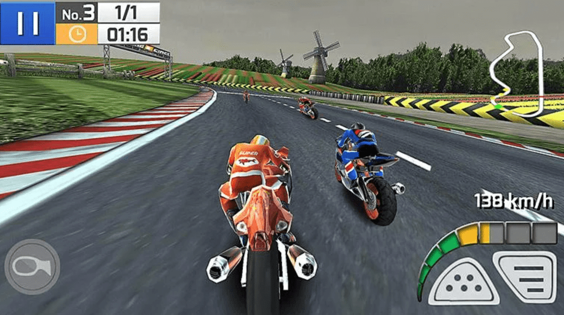 Drag Bike Games