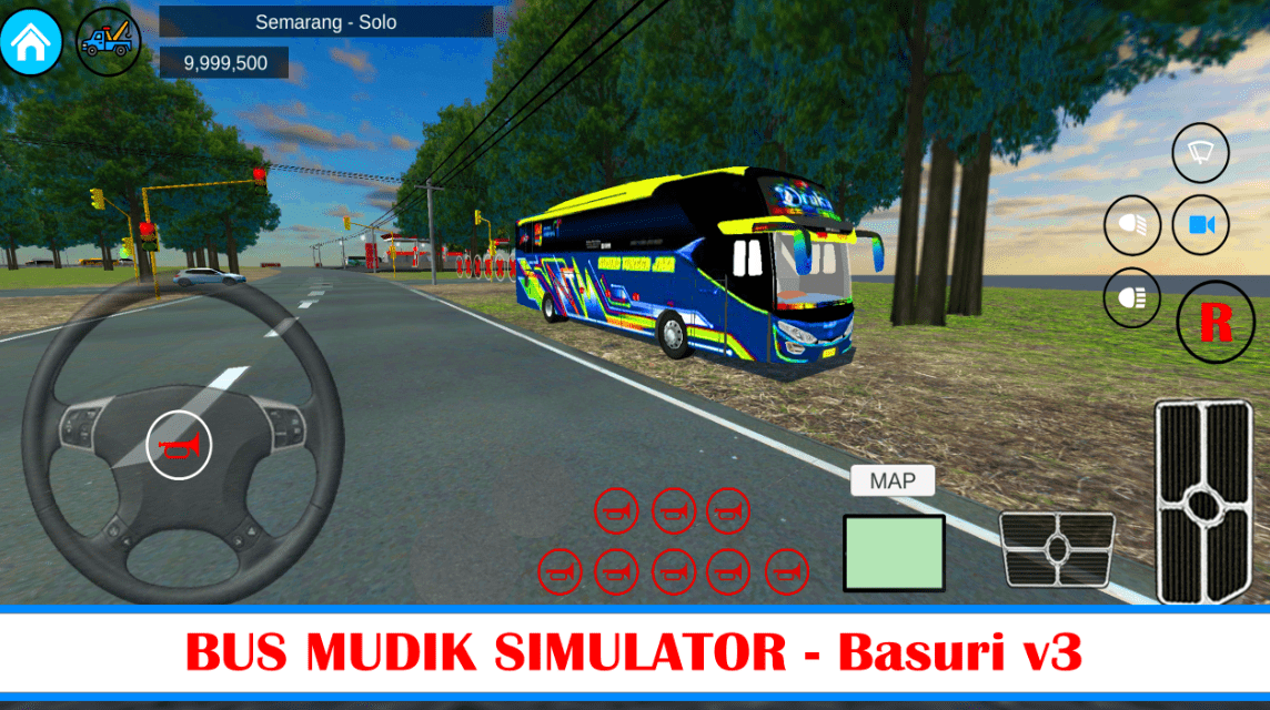 Game Mobil Simulator