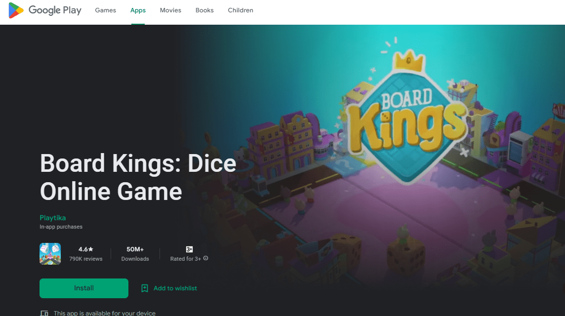 Board Kings: Dice Online Game – Apps on Google Play