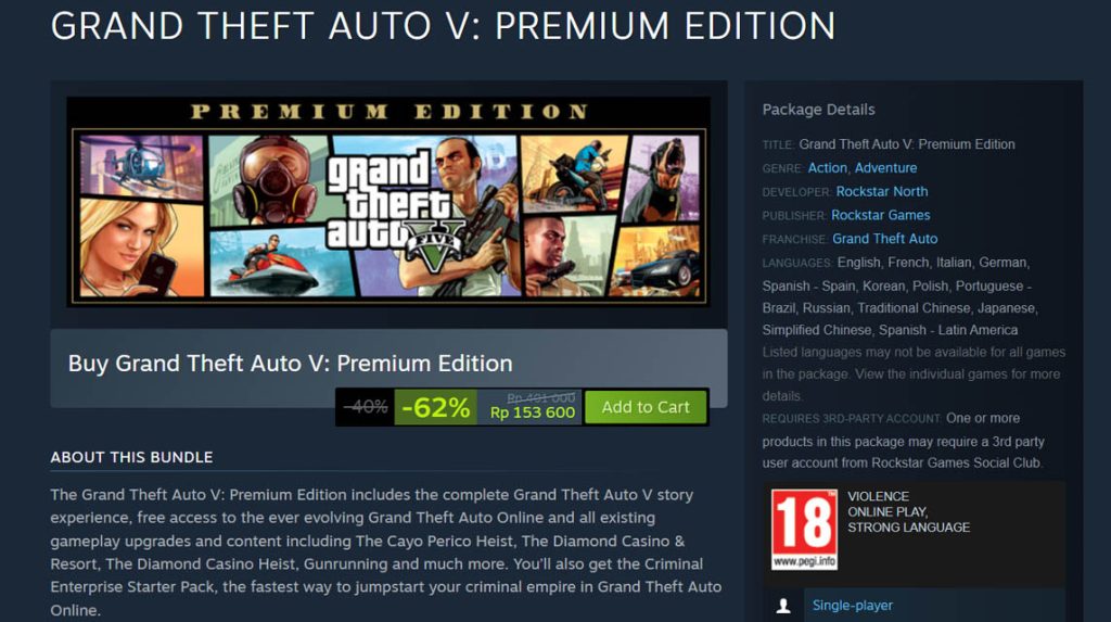 5 Cheap PC Games with Discounts on Steam June 2023