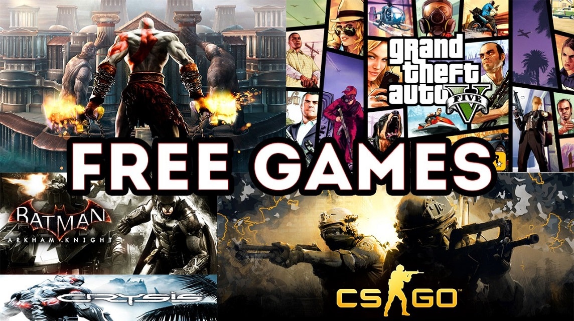 The Best Free PC Games