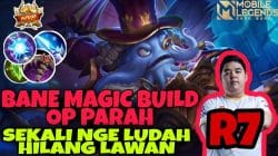 Item Build Bane in the style of Pro Player Mobile Legends R7